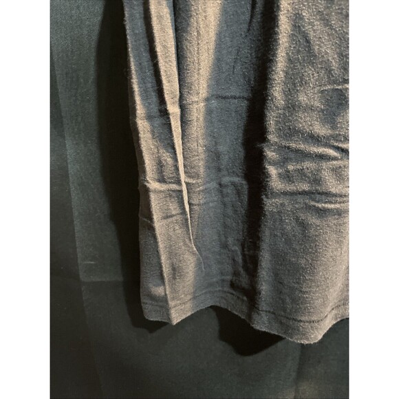 Aeropostale Mens Graphic T-shirt Medium Black Short Sleeve Crew Neck - Picture 7 of 11